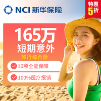 售罄新一站户外旅游意外保险 平安户外驴友险