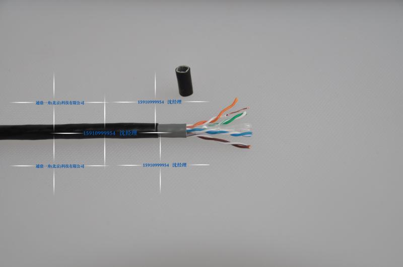 通鼎一舟utp-6e室外超六类网线阻水网线千兆网线305米0.58mm纯铜