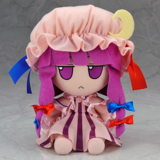 日本正版周边 gift 东方project 帕秋莉 手办 公仔 娃娃