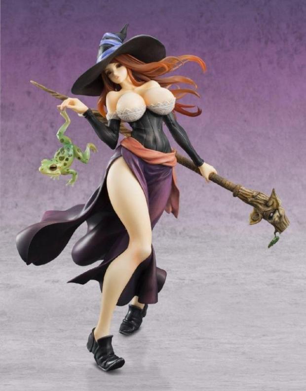 megahouse 龙之皇冠 魔法师 巫女 日版 手办 正品