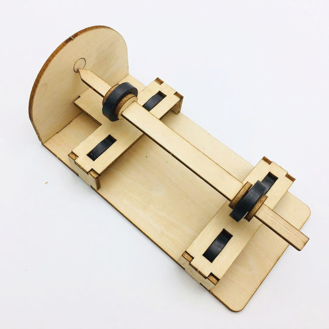 科技创意小发明磁悬浮笔模型 小学diy手工木质材料包自制物理实验