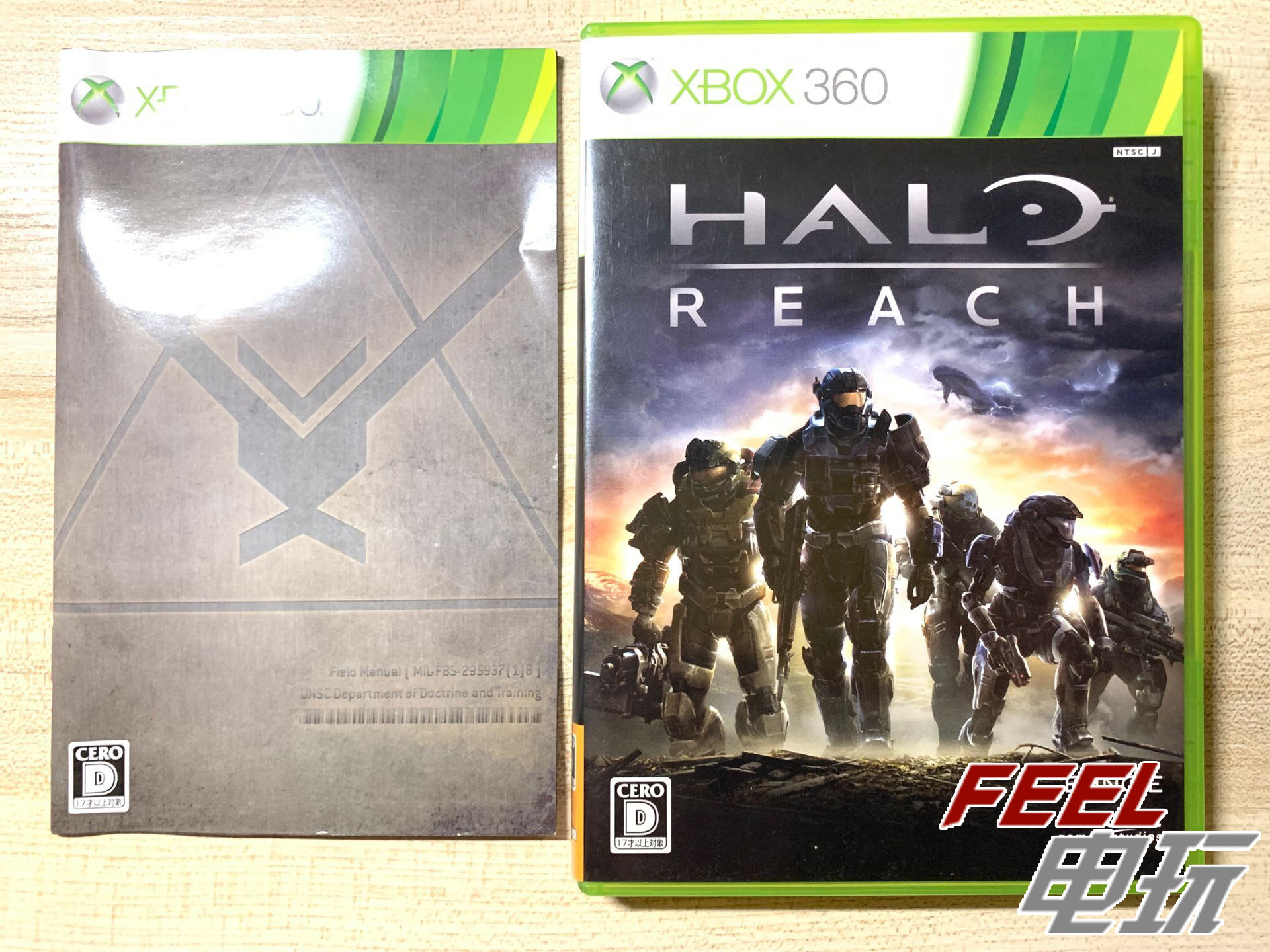 xbox360 xboxone 光环 致远星 最后一战 halo reach r版 带中文正