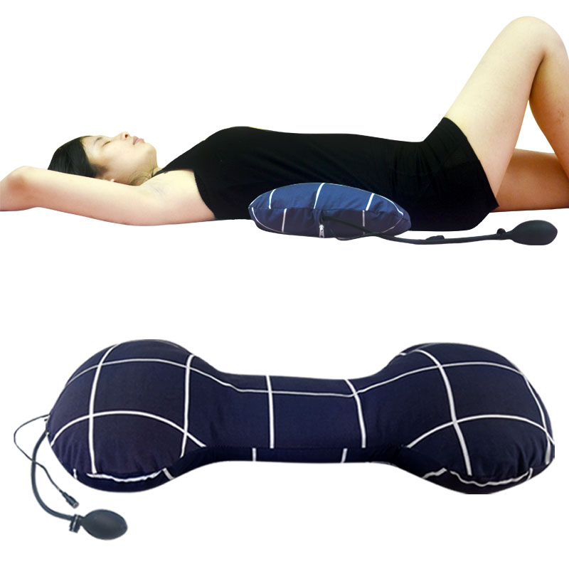 垫腰枕床上睡眠腰椎腰垫护腰加热腰间盘睡觉突出按摩支撑靠垫孕妇