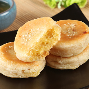 广东特产绿豆糕美食小吃好吃的传统糕点办公室休闲零食茶点绿豆饼绿豆饼