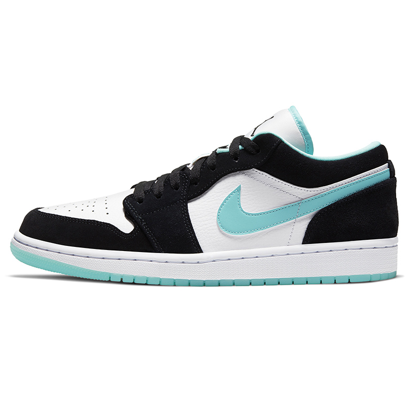 nike air jordan low 乔aj1郭艾伦蒂芙尼绿3m篮球鞋cq9828-131