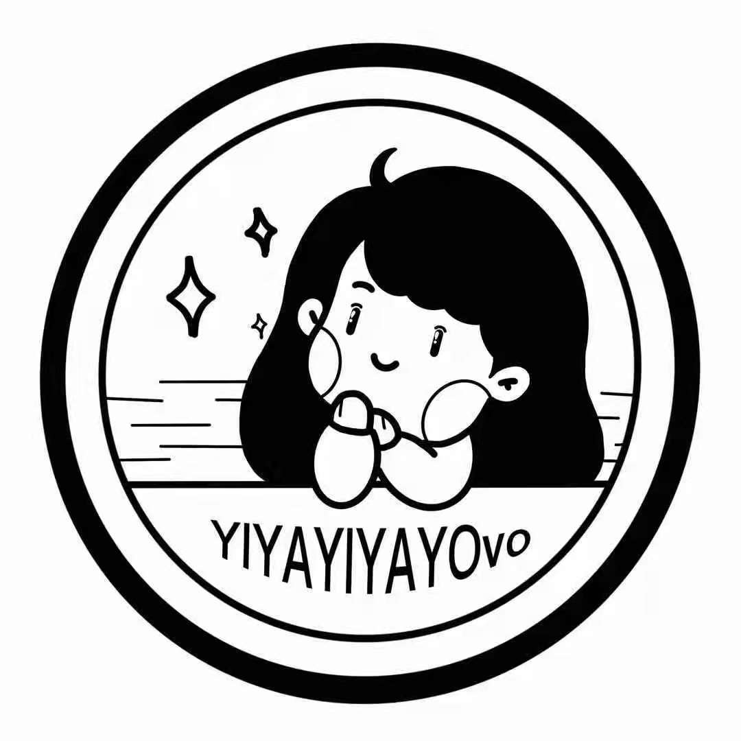 yiyayiyayovo真人照片转手绘q版漫画卡通头像设计补差价专拍