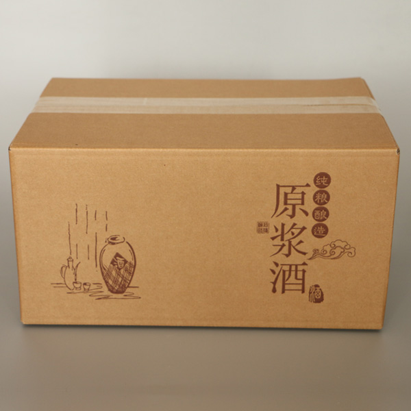 1斤装6瓶装纸箱包装箱白酒箱黄酒箱包装箱
