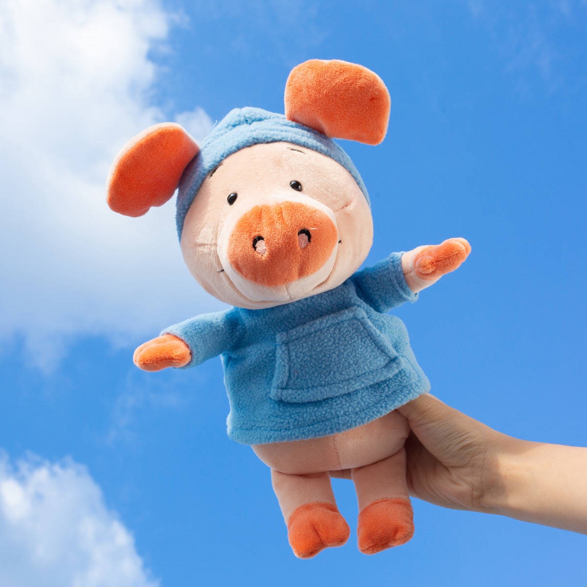 新款可爱小猪卡通公仔毛绒玩具时尚小猪仔儿童玩偶创意生日礼物