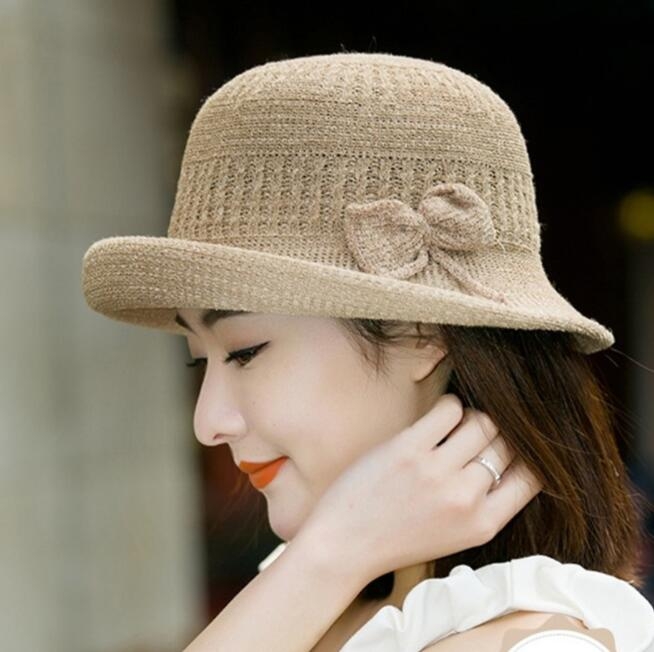 夏季遮阳帽女时尚2020凉帽防晒夏天新女士帽子洋气漂亮的太阳帽