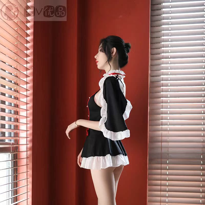 终结jk日系lolita学生制服裙二次元cosply女仆的炽天使女王连衣裙