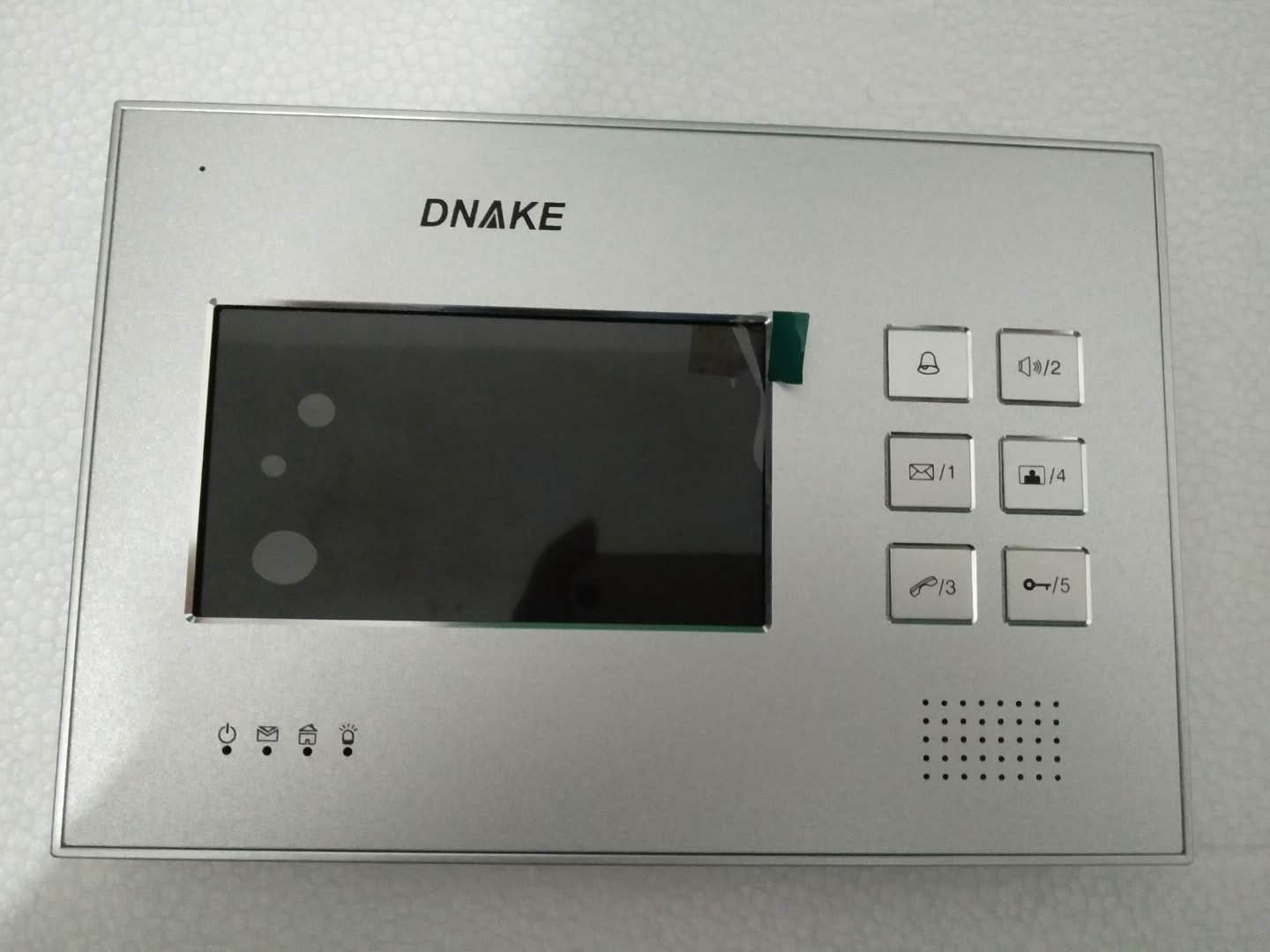 dnake狄耐克ab-6a-402m-i2-43-s室内分机对讲机可视门铃配支架线