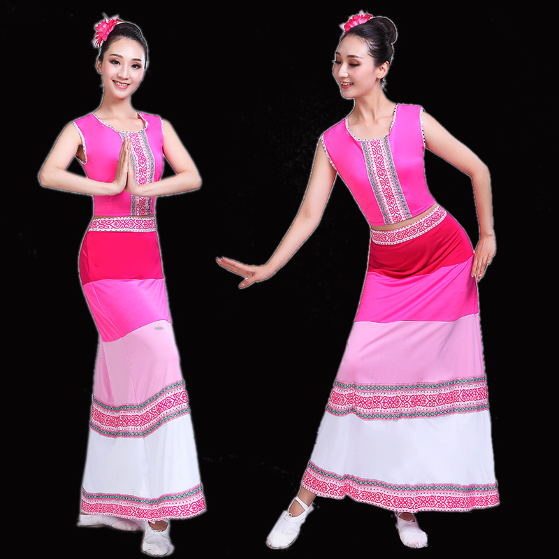 傣族舞裙教学|傣族舞裙品牌|傣族舞裙特色|服饰