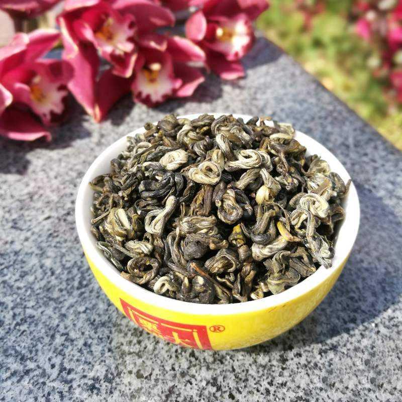 新货包邮2019年新茶大理特产云龙绿茶特级碧螺春茶150克铁