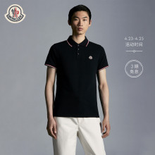 Компания Moncler предпочитает футболку Polo с логотипом