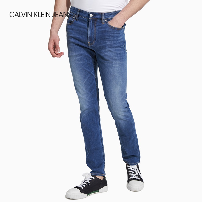 ck jeans 2020春夏新款 男装中低腰合体牛仔裤 ckj026 j314719