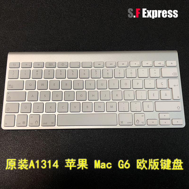 顺丰包邮 a1314全新mac g6通用ipad平板手机原装苹果无线蓝牙键盘