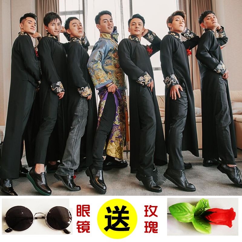 共121 件伴娘伴郎团服装相关商品