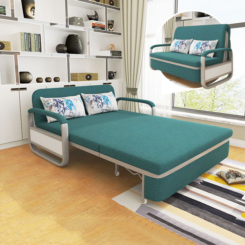 沙发床单人宽80cm可折叠双人阳台伸缩床多功能沙发小户型可以当床
