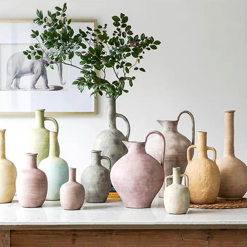陶器花瓶图片 陶器花瓶价格 陶器花瓶鉴定 设计 淘宝海外