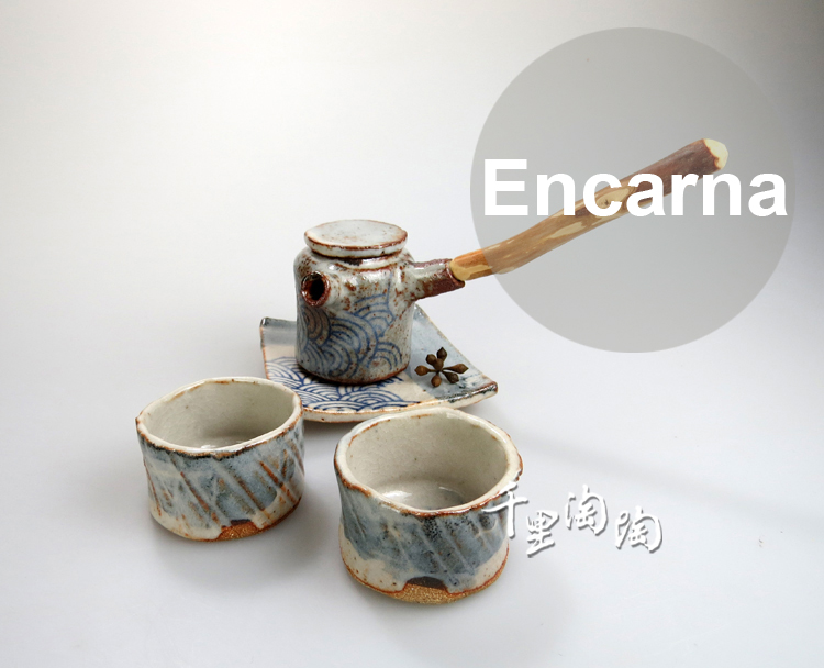 千里淘陶国际陶艺欧洲西班牙艺术家encarna 志野茶杯(2入 teacup