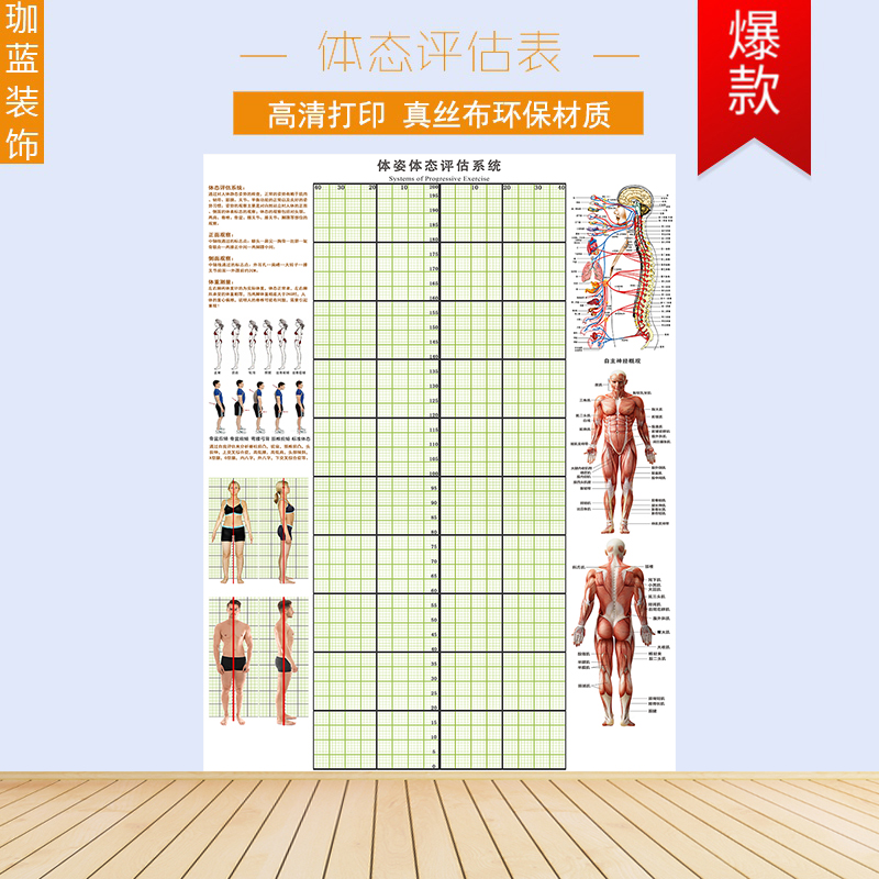 共115 件健身体态评估表相关商品