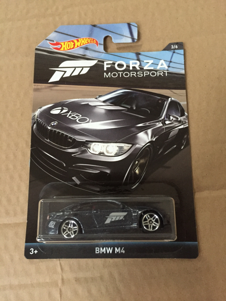 风火轮dwf30极限竞速游戏小车forza motorsport合金车宝马 bmw m4