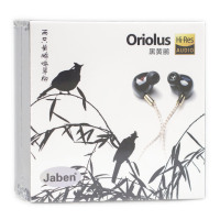 黑黄鹂-鹂耳机2017版Jaben Oriolus二代公模私