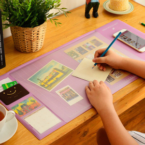 办公桌垫子 超大学生可爱选什么牌子好 同款好