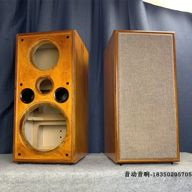 8寸10寸12寸三分频书架音箱hifi发烧音响木质监听音箱空箱