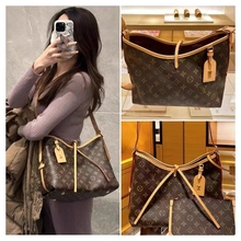 Женская сумка LV Louis Vuitton с одним плечом, Carryall, сумка для покупок, сумка M46203