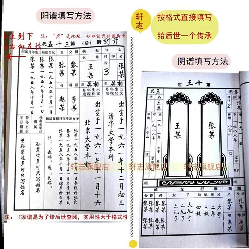 共473 件家谱族谱空白本相关商品