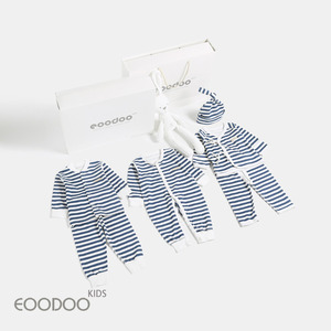 EOODOO2017新生婴幼儿礼盒春夏初生男女宝宝套装满月百天送礼用品母婴用品