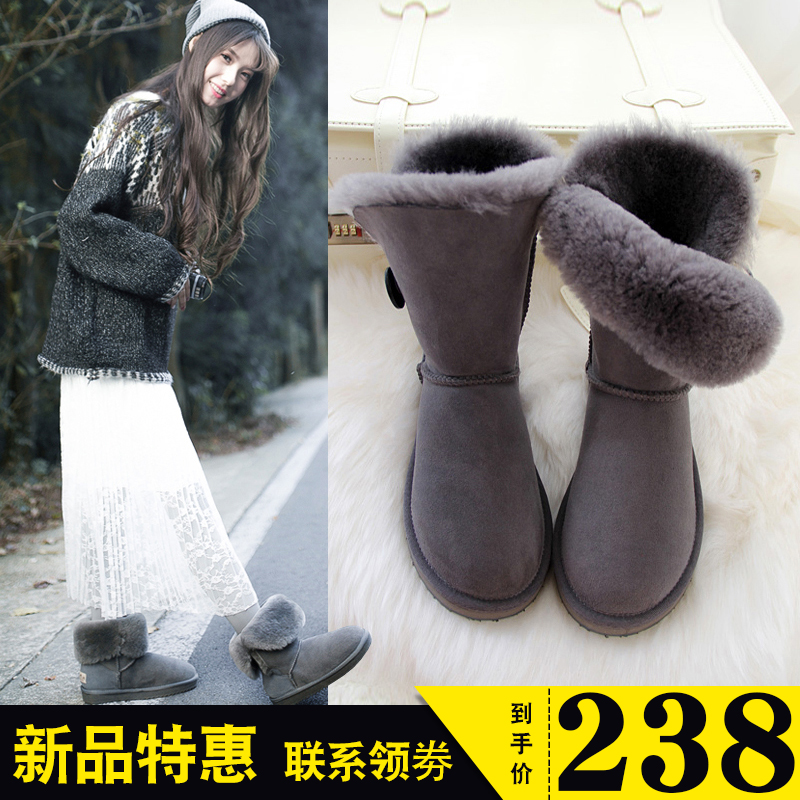 共121 件雪地靴女5803相关商品