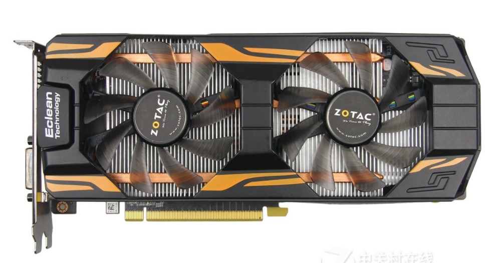 索泰gtx 760-2gd5 霹雳版 ha gtx760 吃鸡 逆水寒 独立游戏显卡