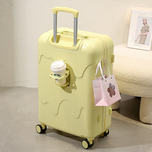 Красивый чемодан с мороженым 2022 Новый миниатюрный