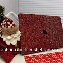 简约风ins风圣诞电脑壳macbook
