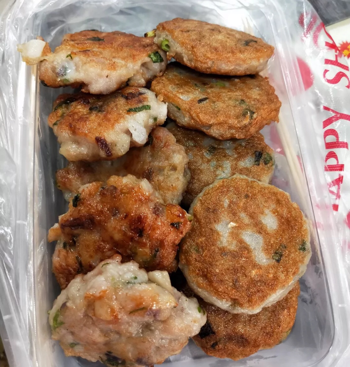 裕记鱼饼 均安鱼饼 均安蒸猪 猪肉藕饼 鱼面 广州美食代购