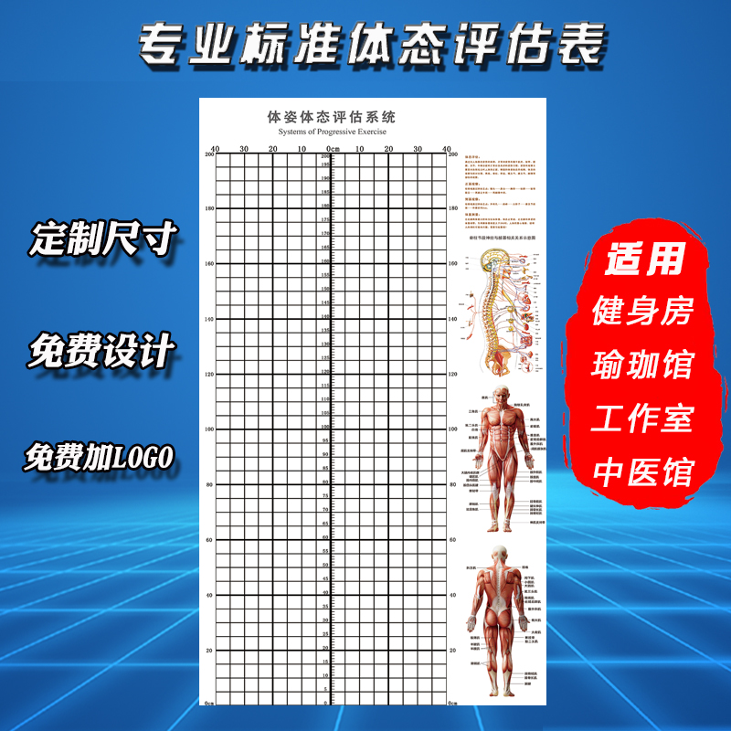 共120 件体态评估表相关商品