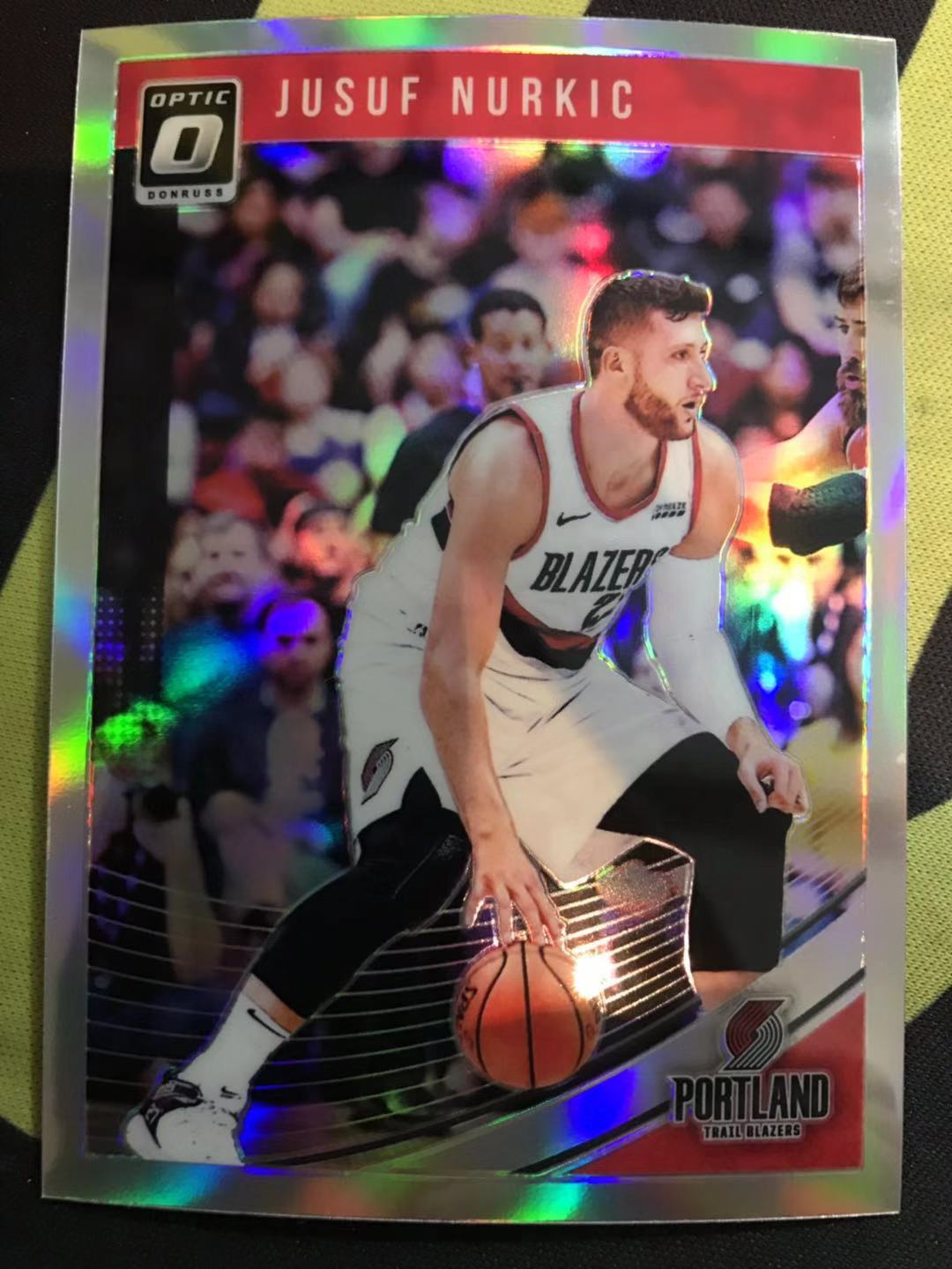 2018-19 panini donruss optic #41 努尔基奇 jusuf nurkic 折射