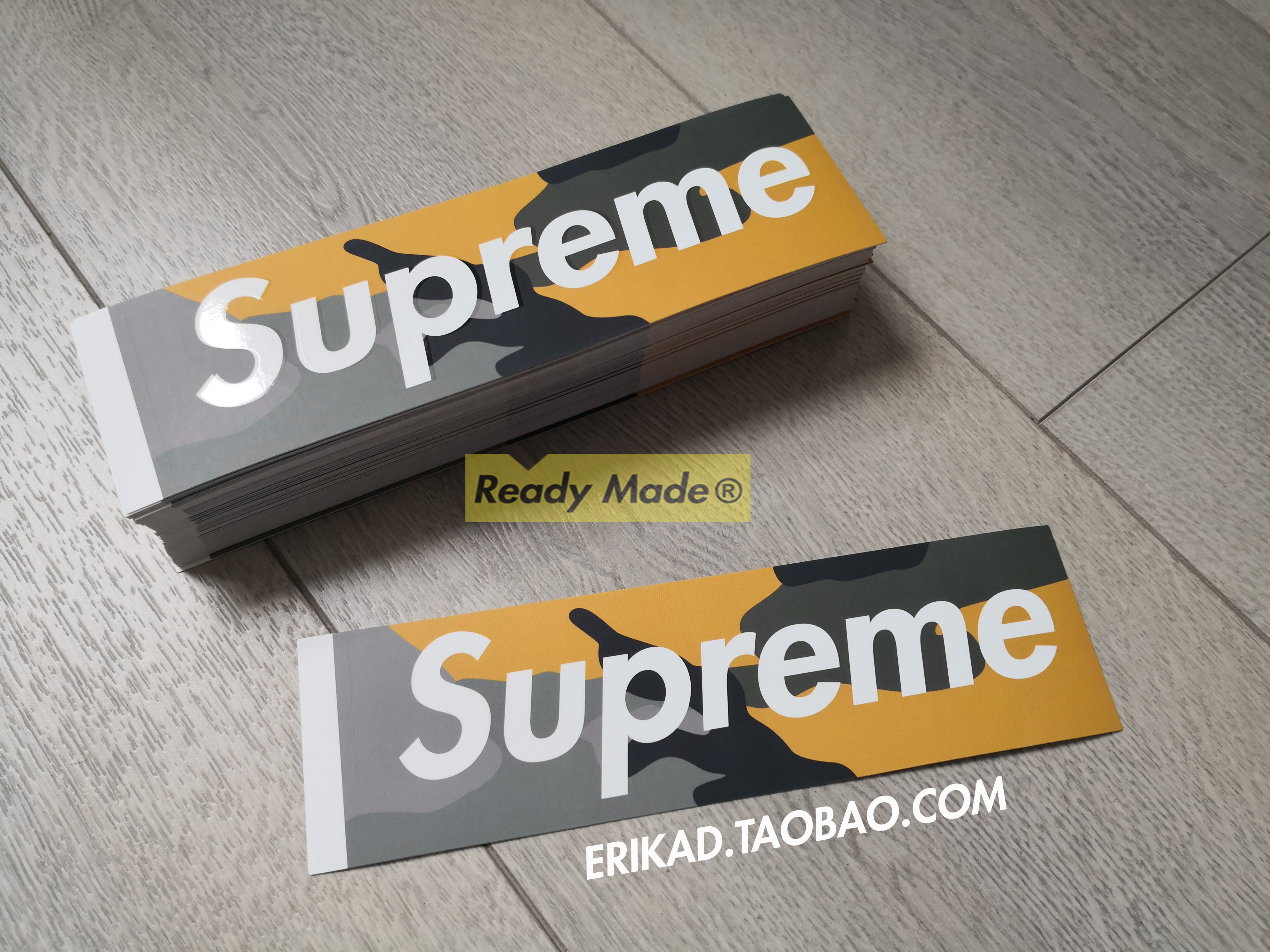 taobao supreme box logo