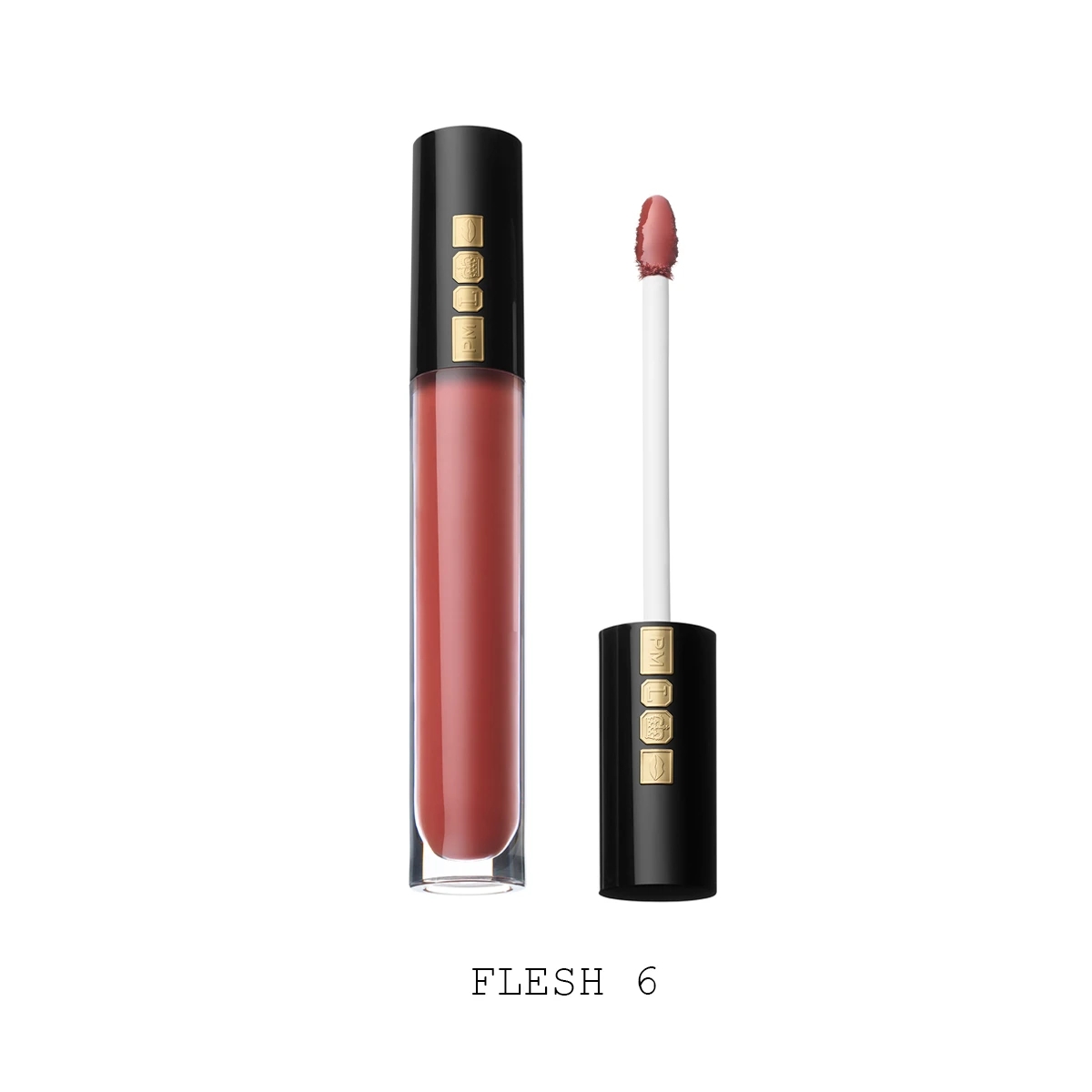 pat mcgrath lust lip gloss 口红 玻璃唇 唇釉唇蜜flesh6