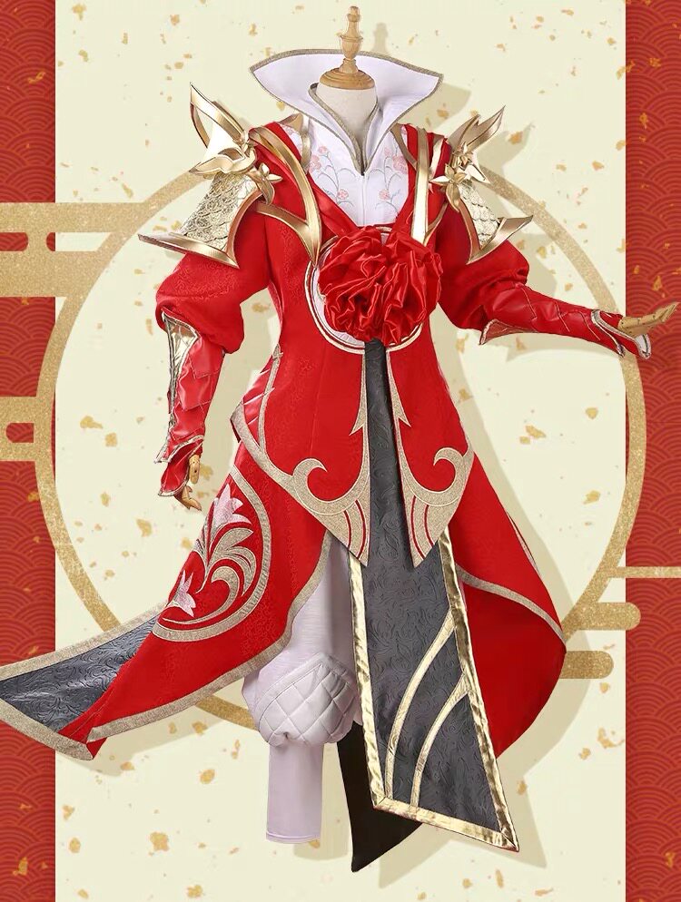 龙妹妹cos服出租 王者荣耀 大圣娶亲 一生所爱 孙悟空cos服装出租