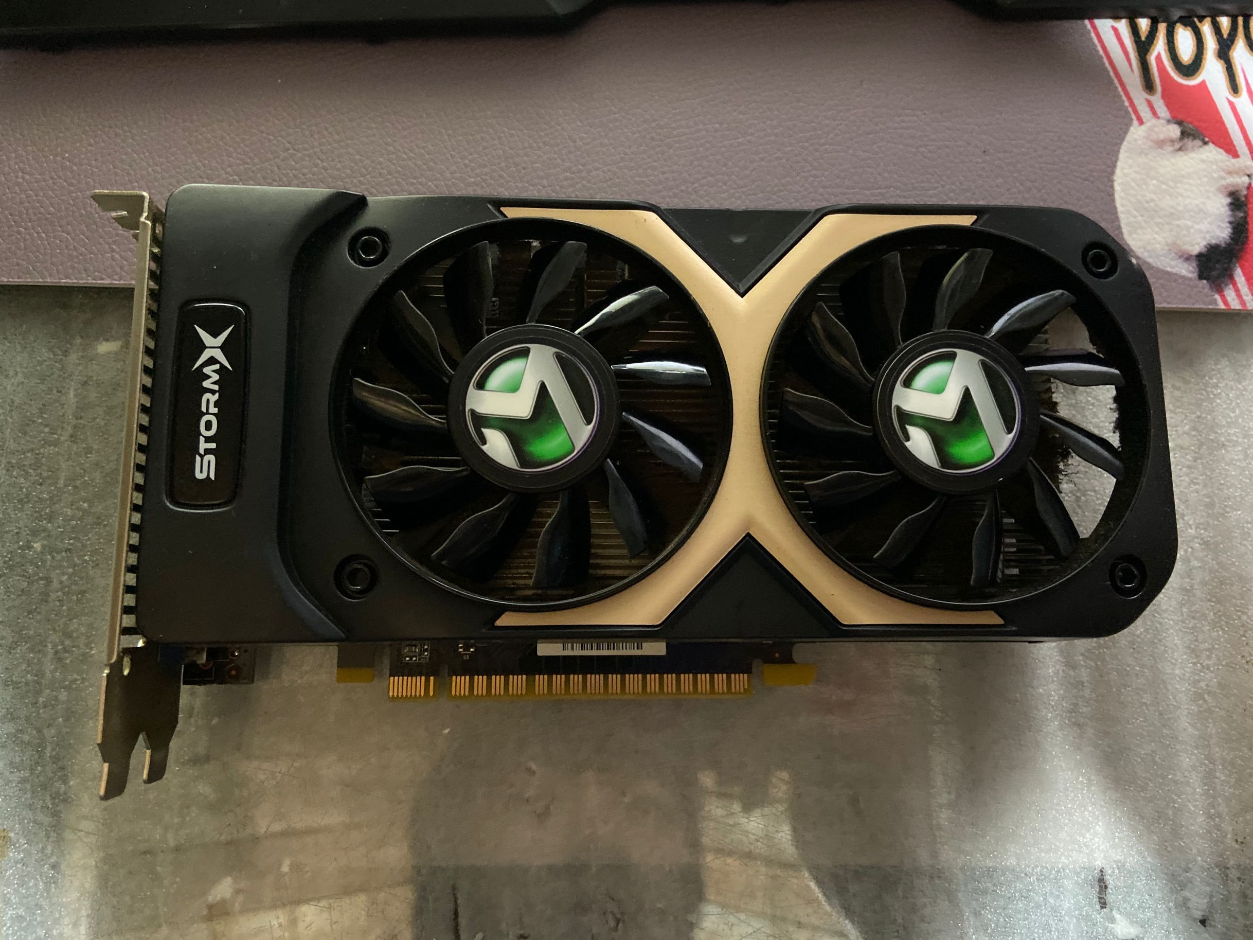 铭瑄ms-gtx750巨无霸x2 2g/128bit/gddr5 游戏显卡节能