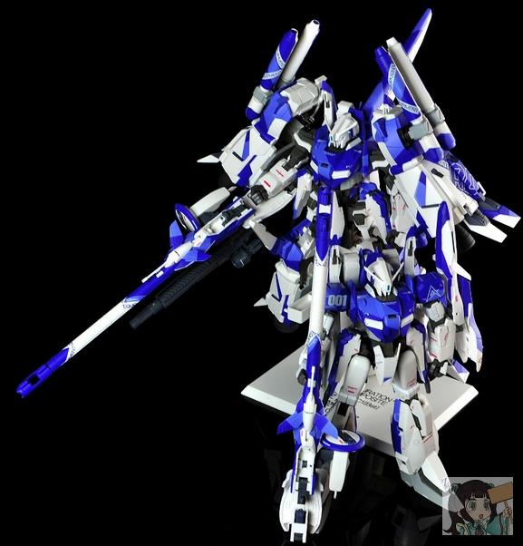 万代fix gff 1/100 1005 高达z zeta plus 蜂鸟 蓝色