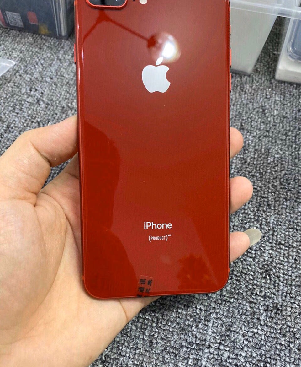 二手苹果手机 8p红色 iphone8plus 有锁 二手