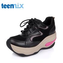 天美意摇摇鞋,teenmix天美意女鞋,teenmix2014