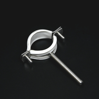 吊码铁镀锌包胶吊码 PVC管水管支架管卡吊码