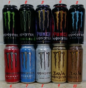 鬼爪饮料美国monster选什么牌子好 同款好推荐