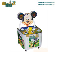 南玮星电动巴士游戏机亲子互动游艺机室内儿童