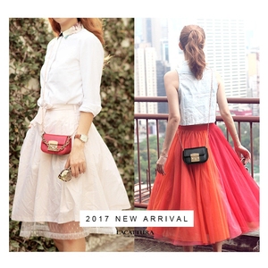 女包迷你超小包包2017新款潮韩版简约百搭斜挎单肩手提链条小方包手提包